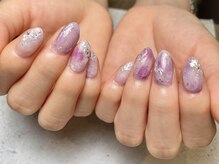 マニ ネイル ケア 京都店(mani nail CARE)/うるうるニュアンス