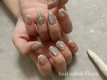 フローラ(_Flora)/ハンド/韓国ネイル定額デザイン