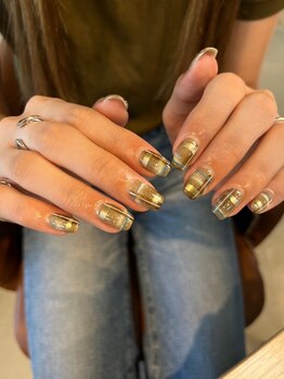 ブリスネイル うるま店(Bliss. nail)/130分アートやり放題