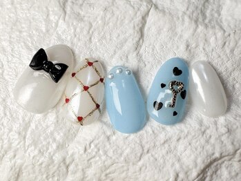 リコリコネイル(Riko Riko Nail)/定額デザインB