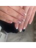 グラデーションネイル（オフ込）キラキラ大人かわいグラデ◎ラメ、ホロOK♪