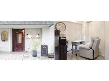 アトリエルタン 堺店(atelier Le Temps)の雰囲気（美容室の中に併設しております☆）