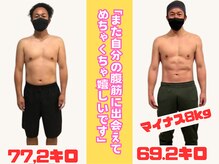 葛西RB整骨院/ダイエットに成功されたお客様