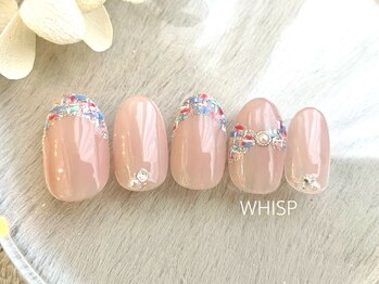 ウィスプ(WHISP)/シンプルベージュ/パラジェル