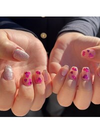 ハートホロ♪バレンタイン♪