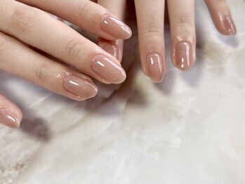 リリネイルズ(RiriNails)の写真/爪先から溢れる色気を演出♪整った可愛いお爪でテンションUP☆上品な褒められネイルで日々を彩って◎