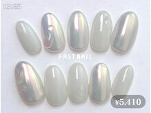 ファストネイル 池袋東口駅前店(FASTNAIL)/オーロラ/水滴/ニュアンス