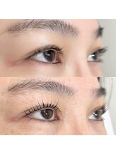 アンドミー 月島店(and me.)/オーダーメイドまつげパーマ