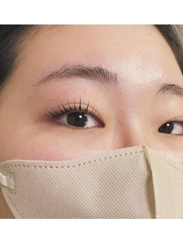 エル(elu.)/まつ毛パーマ/ムーンロッド