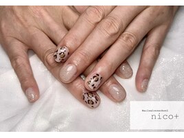 レオパードネイル♪