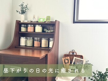 マーチ(march.)/やわらかな日差しに癒される＊