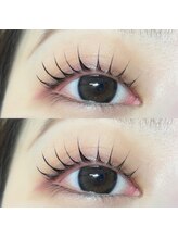 くるんと可愛いまつ毛パーマ♪