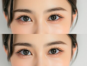 メアリ バイ リリー 勝田台(Merye by Lilly)の写真/美眉デザインで印象UP！アイブロウメニュー完備サロン♪ふさっと抜け感のあるナチュラル眉に◎