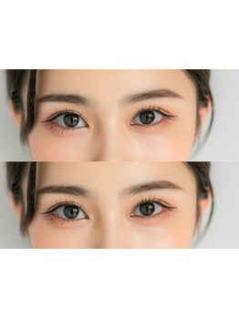 アイブロウメニューがあるサロン