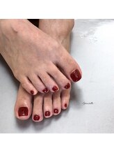 グランチュール(Grantulle)/ボルドーワンカラー