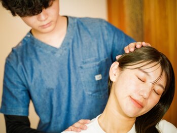 くまがい整体院 若松店の写真/辛い肩こりでお悩みの方へ◎もみほぐしやマッサージでは体感出来ないスッキリ感を体感してください★