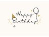 ★HAPPY BIRTHDAY★