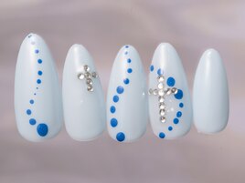 手描きドットクロス¥8480