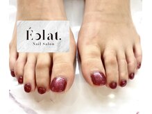 エクラ(Eclat.)/フットネイル♪