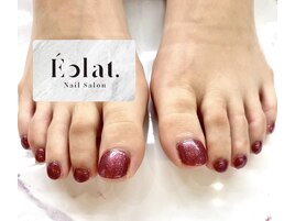 フットネイル♪