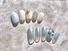 アニーアンドジーノイマザト(Annie&Gino imazato)/8月キャンペーンネイル第2弾