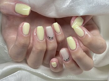 パステルカラー/シンプル/可愛い