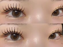 ジェイムファイブアイ(Jiem 5 eye)/　フラットラッシュ　パリエク