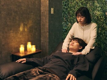 あたまの休息 by unneau 千歳烏山店の写真/落ち着いた空間で施術を行い、自律神経や筋肉など疲れの根本にアプローチ♪施術後のスッキリ感に感動◎