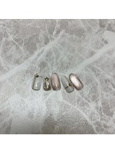 ネイルサロン エーナイン ちとせモール店/定額クリスマス【会員様】¥8800