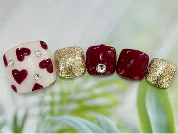 ティーエヌ 辻堂店の写真/辻堂★仕上がり/接客に満足度◎定額デザインも豊富にご用意！スピーディーな施術で忙しい方にも♪