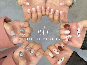 アテ(ate)/冬ネイルデザイン★