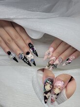 レーヴ(REVE)/キャラクターネイル