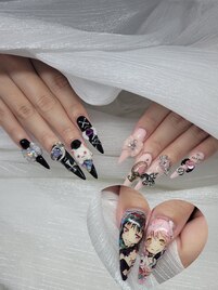 キャラクターネイル