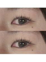 アイラッシュプラン 天王寺駅前店(eyelash plan)/韓国風パーマ上下