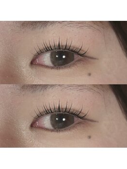 アイラッシュプラン 天王寺駅前店(eyelash plan)/韓国風パーマ上下