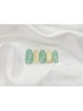 美爪育成サロンROU'E 【3/5 NEW OPEN（予定）】 /トレンドニュアンスキャンペーン