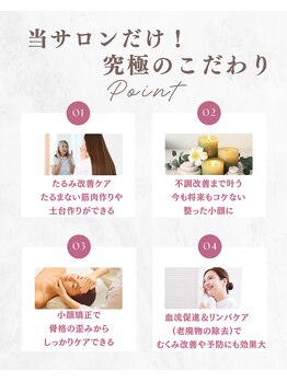 ルアナ(Luana)/当サロン究極のこだわりメニュー