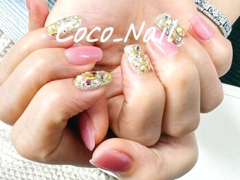 Coco_Nail Salon　横浜関内店【ココネイルサロン】/定額/アート/手描き