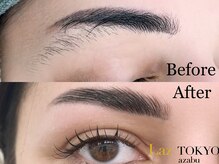 ラズ トウキョウ アザブ(Laz TOKYO azabu)/美眉アイブロウワックスパーマ