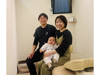 アゲル整体院(AGER整体院)の写真/【お子様同伴OK】産後の骨盤矯正や肩こり・腰痛ケアに！灘駅歩1分でママも気軽に通える優しい整体院♪