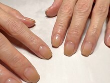 ルポ(Repos)/ベージュグラデーション＊¥7300