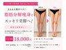 パンツを履いた時の隙間・外張り出しが気になる方へ♪太もも集中脂肪分解痩身