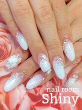 ネイルルーム シャイニー ひたち野うしく店(Shiny)/スカルプチュア