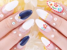 ダブルネイル(Double Nail)/デザインサンプル定額コース　２