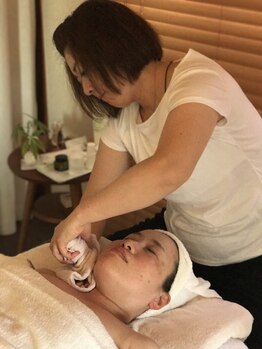 ネフェルティティ 緑地公園店(Nefertity)/◆スチームタオル