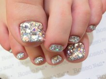ネイルサロン ロゼオ(Nail salon Roseo)/■渋谷>付け放題9350円春色FOOT