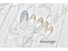 ネイルサロン ラミラージュ/定額デザインコース