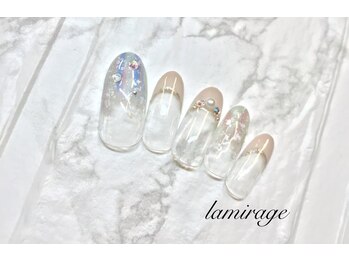 ネイルサロン ラミラージュ/定額デザインコース