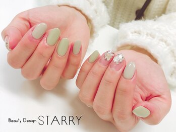 スターリー(STARRY)/ワンカラー シルバー ホイル