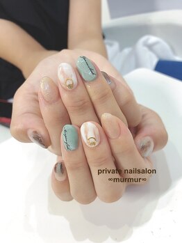 プライベート ネイルサロン マーマ(murmur)/秋カラーデザイン